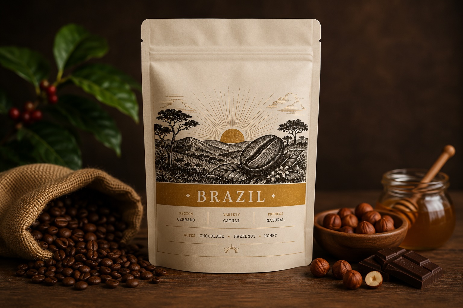 Brasilien Single Origin