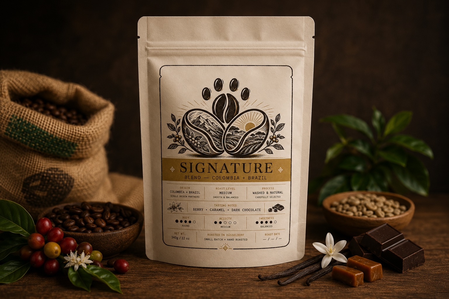 Benny’s Signature Blend